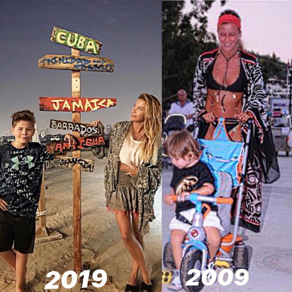 Ünlülerin 10 years challenge paylaşımları! 17