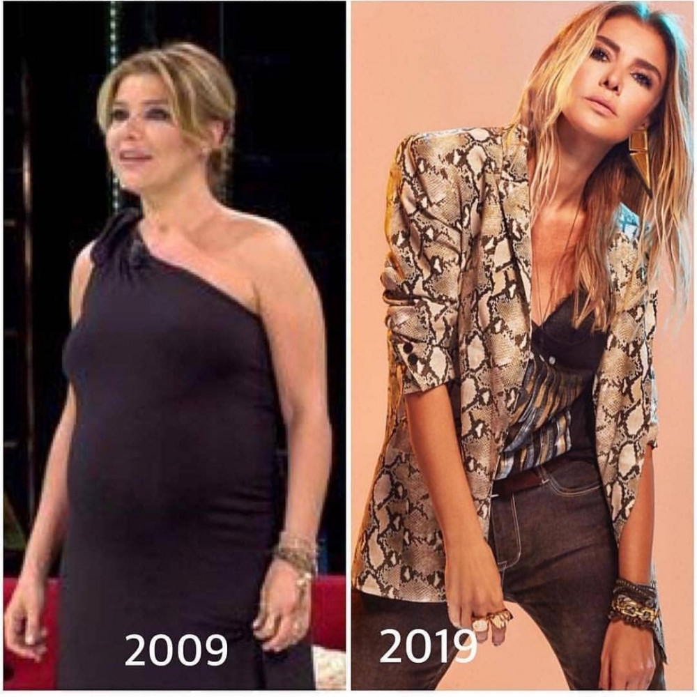 Ünlülerin 10 years challenge paylaşımları! 19