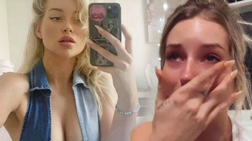 OnlyFans fotoğrafları internete sızdırılan Lottie Moss'un, üstsüz görüntüleri ortaya çıktı! 13