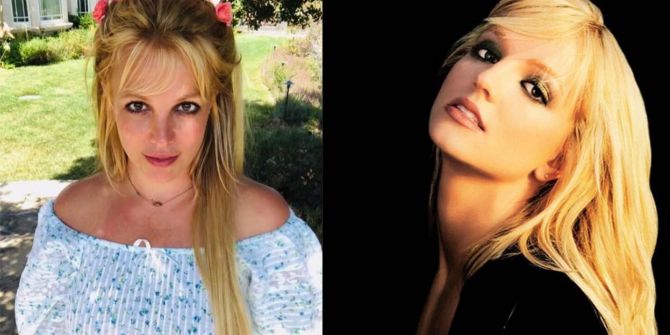 Cüretkar pozlar paylaşan Britney Spears sınırları zorlamaya devam ediyor! Bu kez tamamen çıplak!