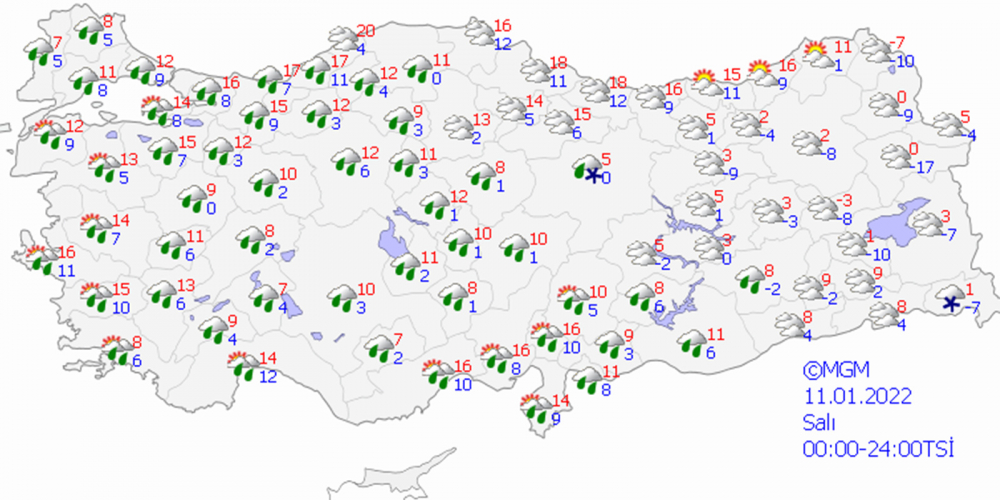 Hafta sonu için plan yapanlar dikkat! Meteoroloji Genel Müdürlüğü'nden kritik uyarı 10