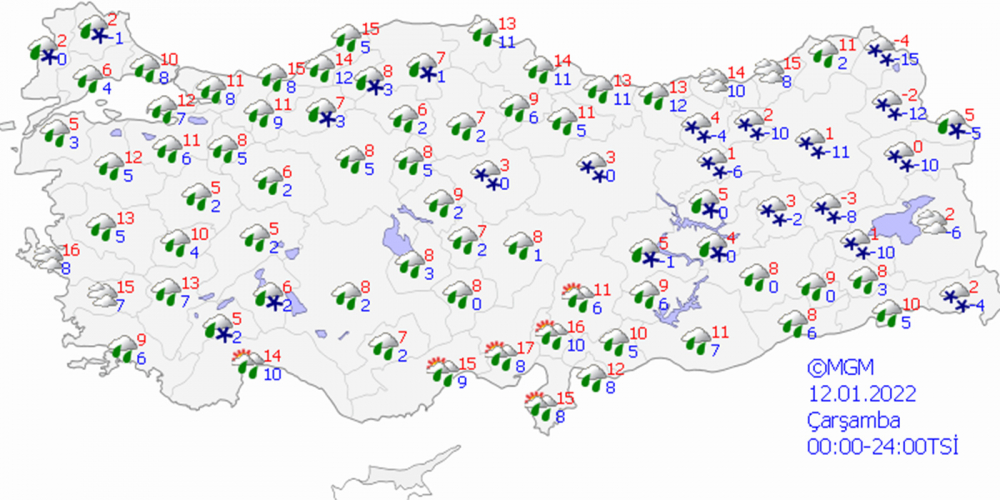 Hafta sonu için plan yapanlar dikkat! Meteoroloji Genel Müdürlüğü'nden kritik uyarı 11