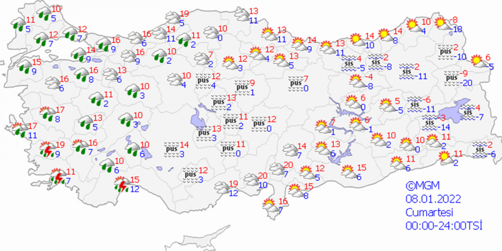 Hafta sonu için plan yapanlar dikkat! Meteoroloji Genel Müdürlüğü'nden kritik uyarı 7