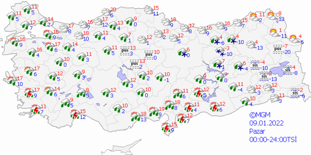 Hafta sonu için plan yapanlar dikkat! Meteoroloji Genel Müdürlüğü'nden kritik uyarı 8