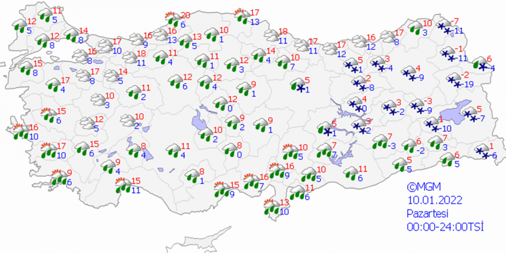 Hafta sonu için plan yapanlar dikkat! Meteoroloji Genel Müdürlüğü'nden kritik uyarı 9