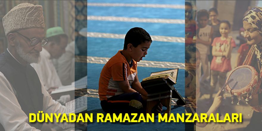 Dünyadan Ramazan Manzaraları