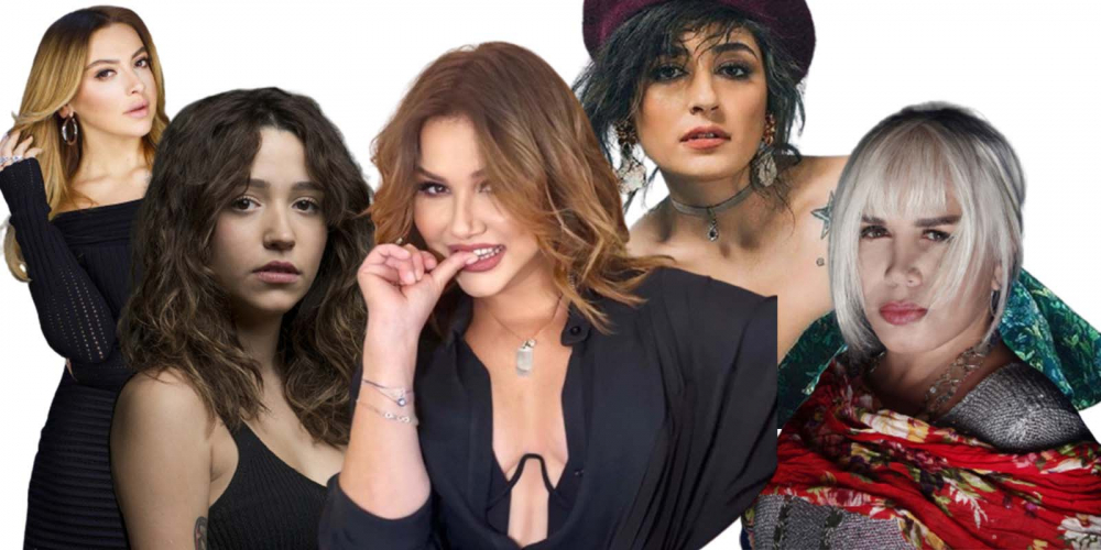 Melek Mosso, Sezen Aksu, Hadise ve Zeynep Bastık'ın 'en iyi şarkıcı' seçilmesine Deniz Seki'den sert tepki geldi! Melek Mosso ile birbirine girdi! 1