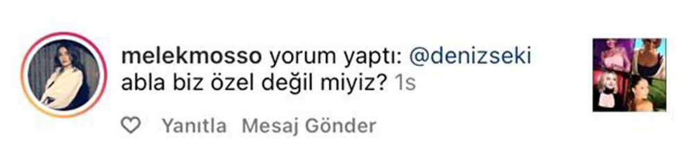 Melek Mosso, Sezen Aksu, Hadise ve Zeynep Bastık'ın 'en iyi şarkıcı' seçilmesine Deniz Seki'den sert tepki geldi! Melek Mosso ile birbirine girdi! 3