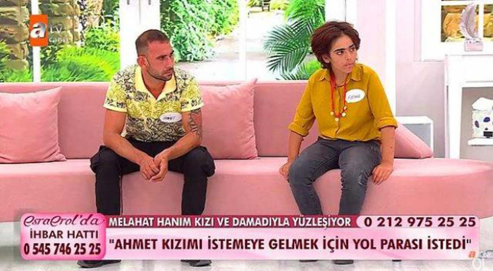 Esra Erol'un programı kurgu mu? Fatma'nın kaçtığı Ahmet'in iddiaları dikkat çekti! 3