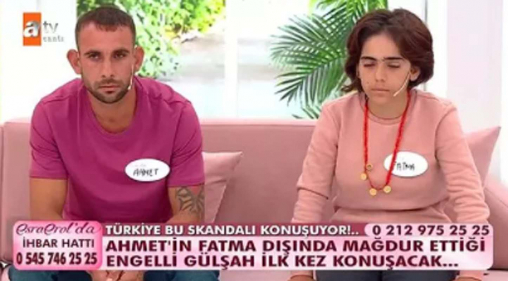 Esra Erol'un programı kurgu mu? Fatma'nın kaçtığı Ahmet'in iddiaları dikkat çekti! 5