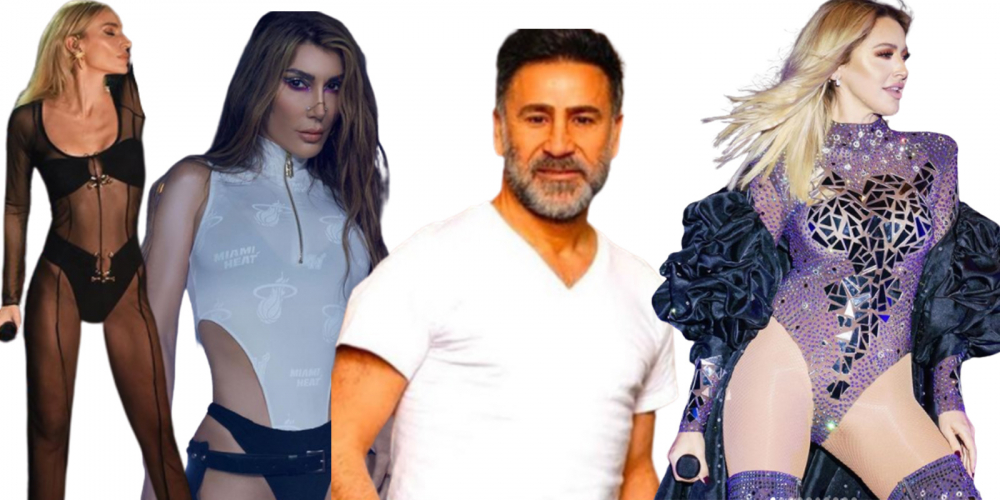 İzzet Yıldızhan "Külotla da çıkmayın ya" tepkisine Hande Yener'den 'geçmiş' cevabı gecikmedi! Bakın 'ahkam kesen' türkücü geçmişte neler yapmış! 1