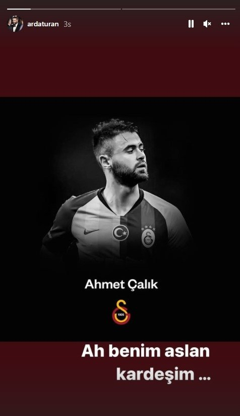 Ahmet Çalık'ın ölümüyle ilgili futbol camiasından duygusal paylaşımlar! 3