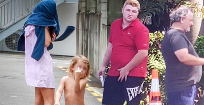 Tatile gittiler, tüm ülkeyi birbirine kattılar! İşte dünyanın konuştuğu Doran ailesi! 1