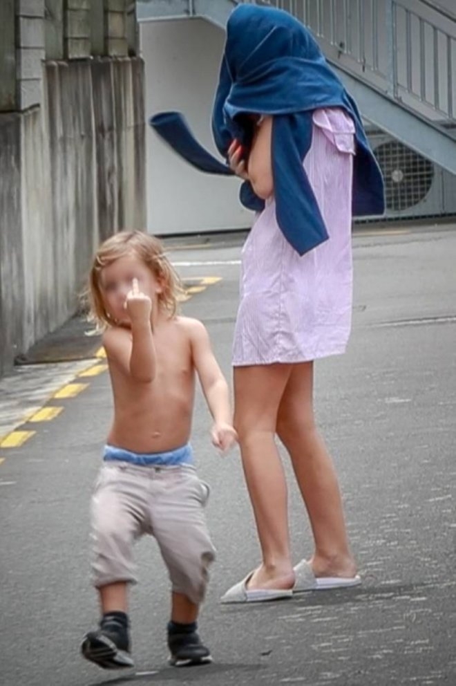 Tatile gittiler, tüm ülkeyi birbirine kattılar! İşte dünyanın konuştuğu Doran ailesi! 8