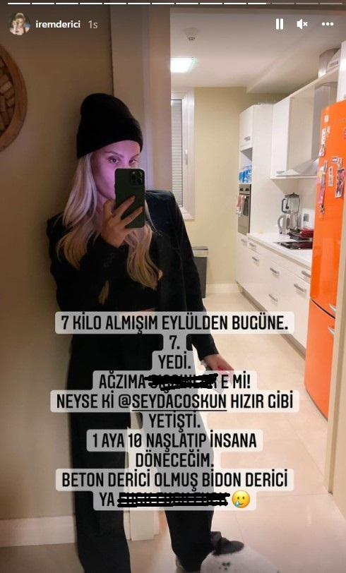 Cem Belevi ile yollarını ayıran İrem Derici, kendine sövdü! "Ağzıma s..sınlar e mi!" 6