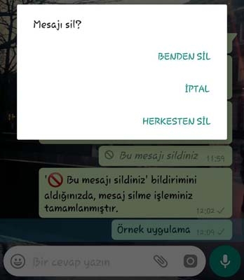 Whatsapp'ta silinen mesajları okumanın yöntemi işte bu kadar kolay! 7