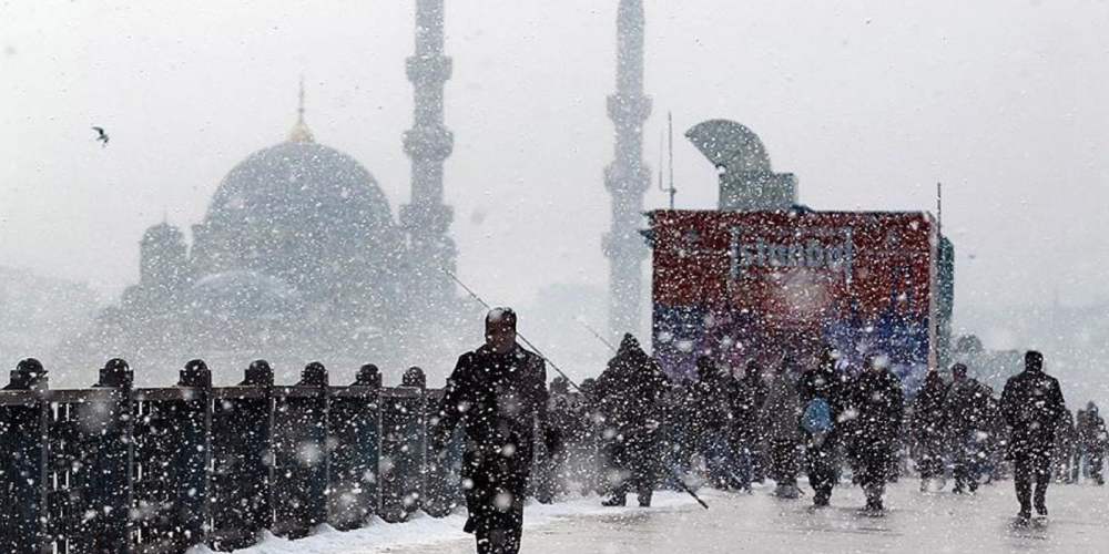 Tarih verdi! AKOM'dan İstanbul için kar uyarısı 2