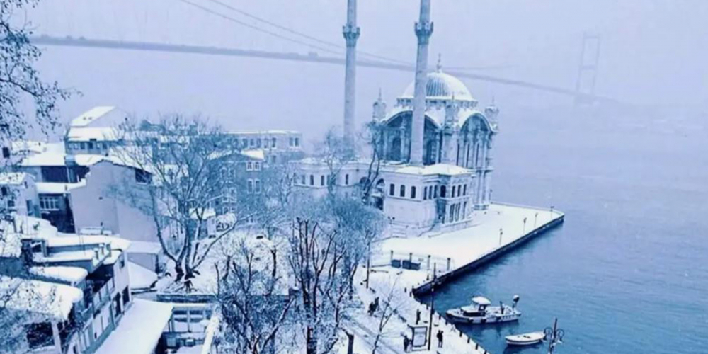 Tarih verdi! AKOM'dan İstanbul için kar uyarısı 4