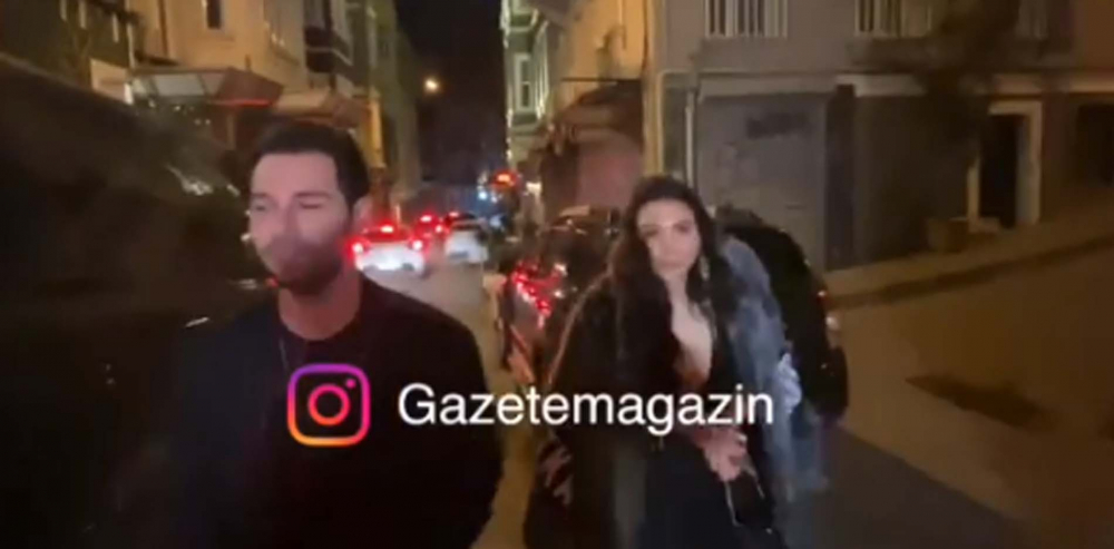 Aşk yaşadıkları iddia edilen Hakan Sabancı ve Dilara Aksüyek birlikte görüntülendi! Gözler Aygün Aydın'a çevrildi! Sessizliği hayra alamet değil! 4