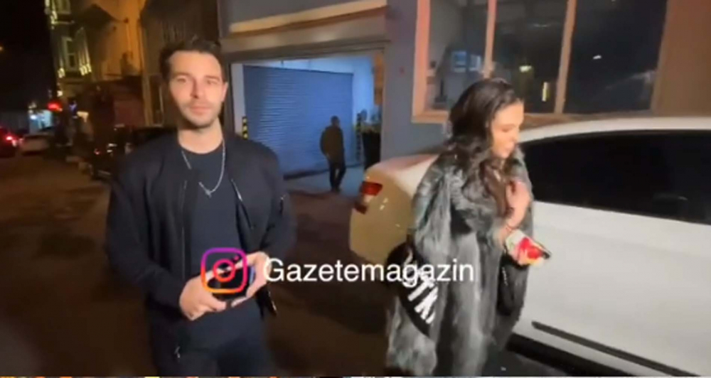 Aşk yaşadıkları iddia edilen Hakan Sabancı ve Dilara Aksüyek birlikte görüntülendi! Gözler Aygün Aydın'a çevrildi! Sessizliği hayra alamet değil! 5