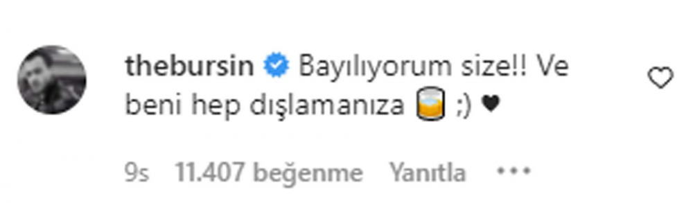 Kerem Bürsin olmadan doğum günü kutladılar! Sevgilisi Hande Erçel'e sitemini o yorumla belli etti! Takipçilerini şaşırttı! 4