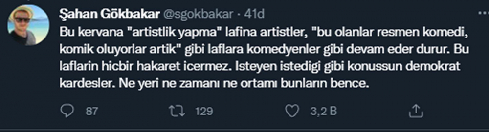 Fırat Tanış'ın İmamoğlu'yla gerginliği bitti derken Şahan Gökbakar'ın sözleri ortalığı karıştırdı! "Ne yeri, ne zamanı!" 6