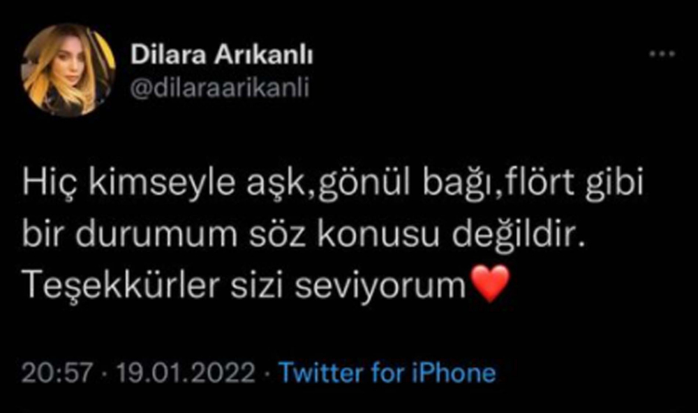 "Ömrüm, kurt bakışlım" hitaplarıyla fenomen olan Aşkolog Dilara Arıkanlı'dan kötü haber! Bu defa takipçilerini güldürmedi! 5