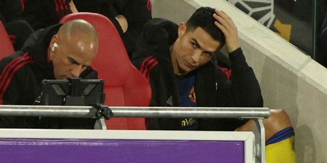 Cristiano Ronaldo'dan hocasına sert tepki! O kararı hiç beğenmedi!