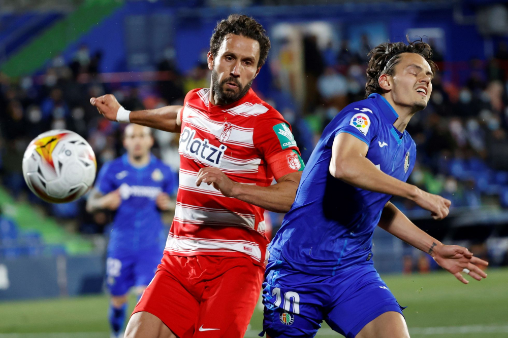 La Liga'da Milli futbolcumuz Enes Ünal attı, Getafe galibiyete uzandı! 2