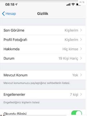 WhatsApp'a gelen bu özellikle artık her şey sizin elinizde! 4