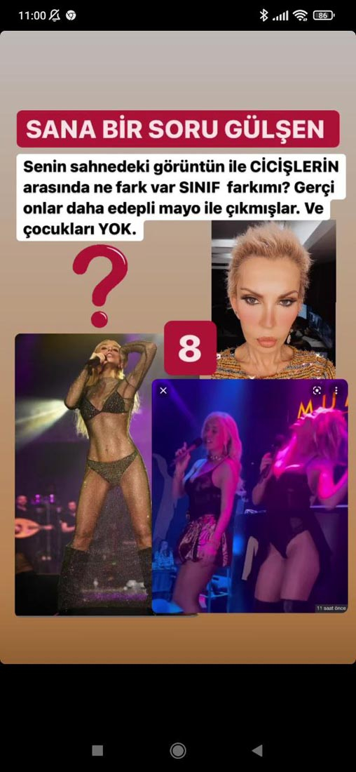 Gülşen'in sözlerine karşılık Seyhan Soylu'dan şok iddia! "Ozan yeni albüm çalışması yaptığı bir hatuna gönül verdi, bu da mı yalan? 5