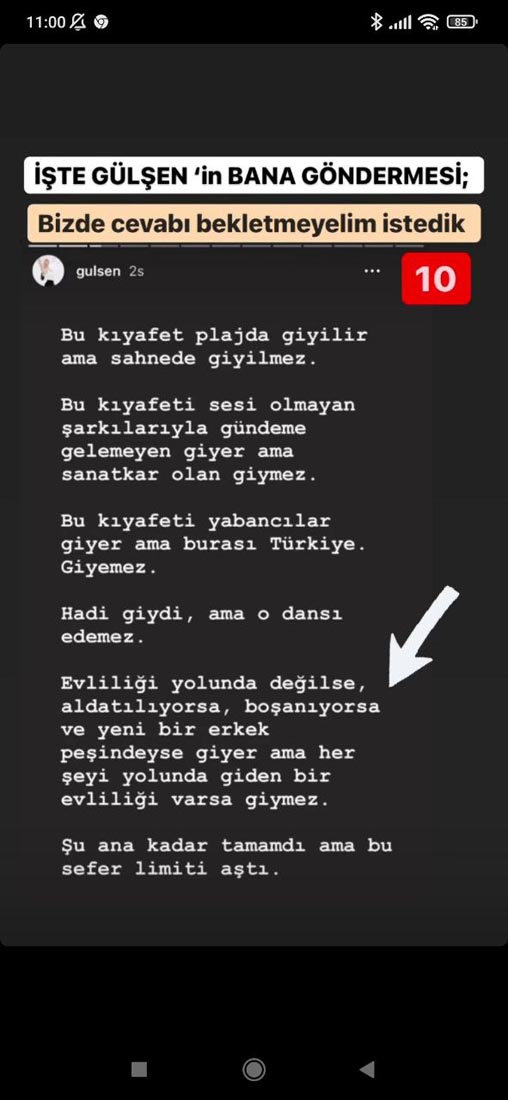 Gülşen'in sözlerine karşılık Seyhan Soylu'dan şok iddia! "Ozan yeni albüm çalışması yaptığı bir hatuna gönül verdi, bu da mı yalan? 7