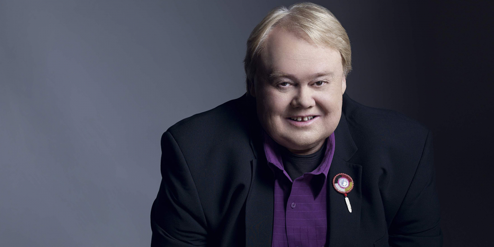 Dünyaca ünlü komedyen Louie Anderson 68 yaşında kansere yenik düştü 2