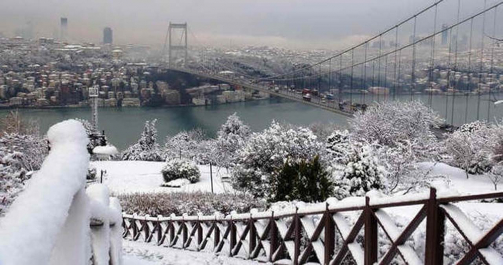 Meteoroloji İstanbul için saat vererek uyarıda bulundu! Vali Yerlikaya da duyurdu, kar yağışı şehri esir alacak! 1