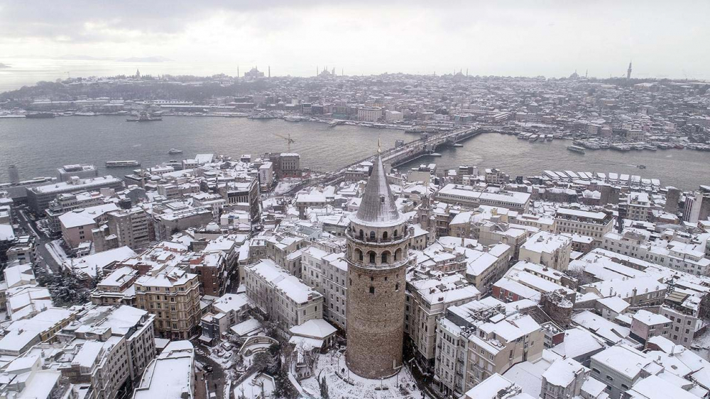 Meteoroloji İstanbul için saat vererek uyarıda bulundu! Vali Yerlikaya da duyurdu, kar yağışı şehri esir alacak! 6