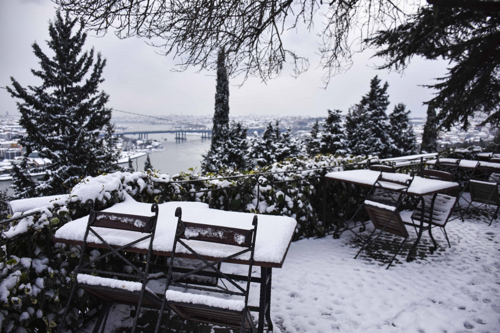 Meteoroloji uyarmıştı! İstanbul’a beklenen kar geldi! 3