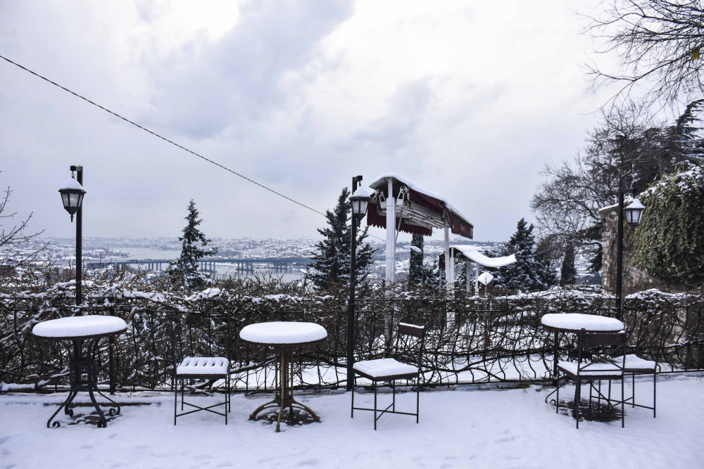 Meteoroloji uyarmıştı! İstanbul’a beklenen kar geldi! 4