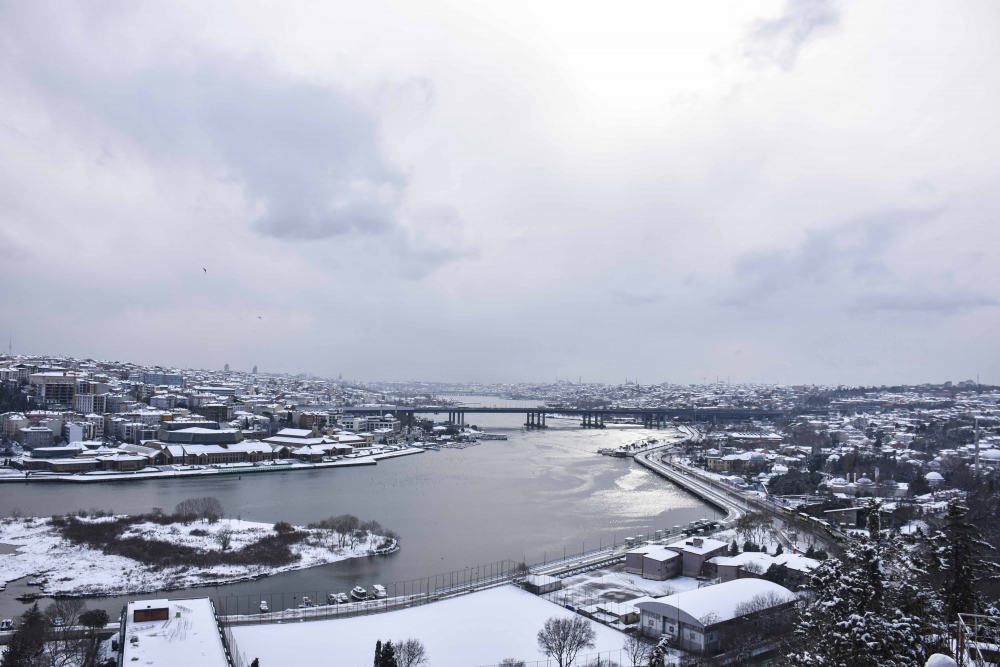 Meteoroloji uyarmıştı! İstanbul’a beklenen kar geldi! 5