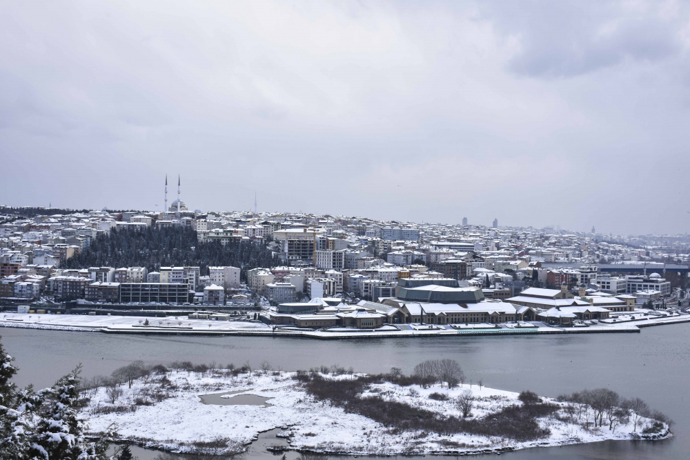 Meteoroloji uyarmıştı! İstanbul’a beklenen kar geldi! 6