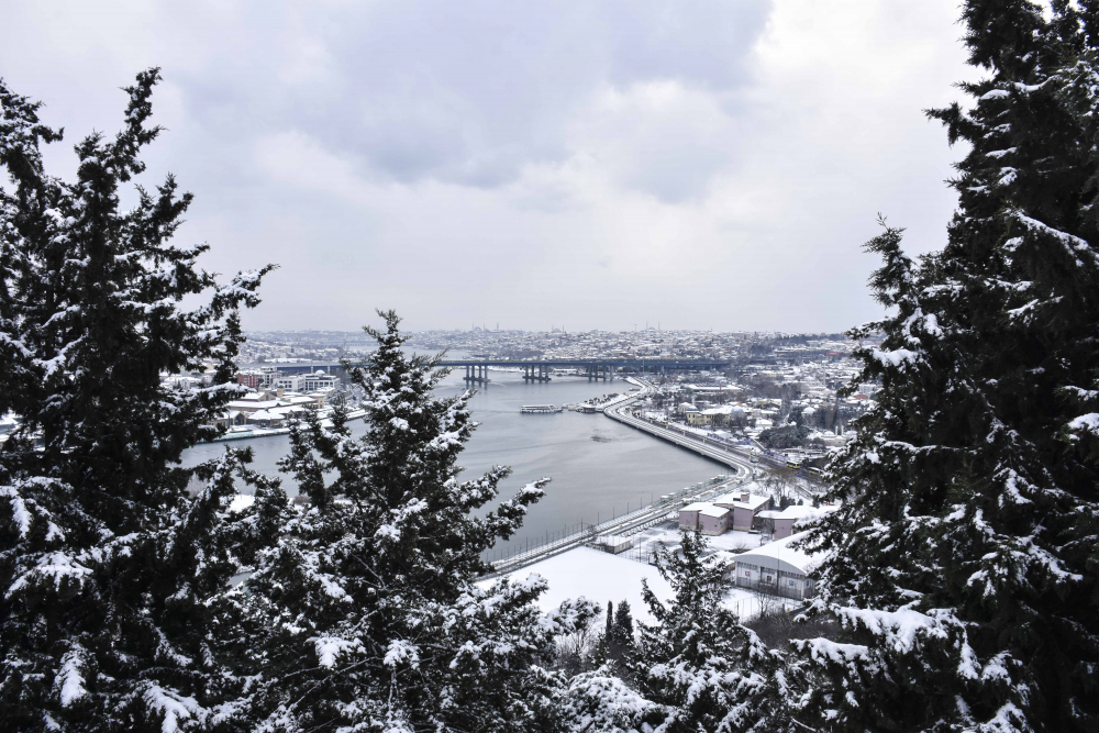 Meteoroloji uyarmıştı! İstanbul’a beklenen kar geldi! 9