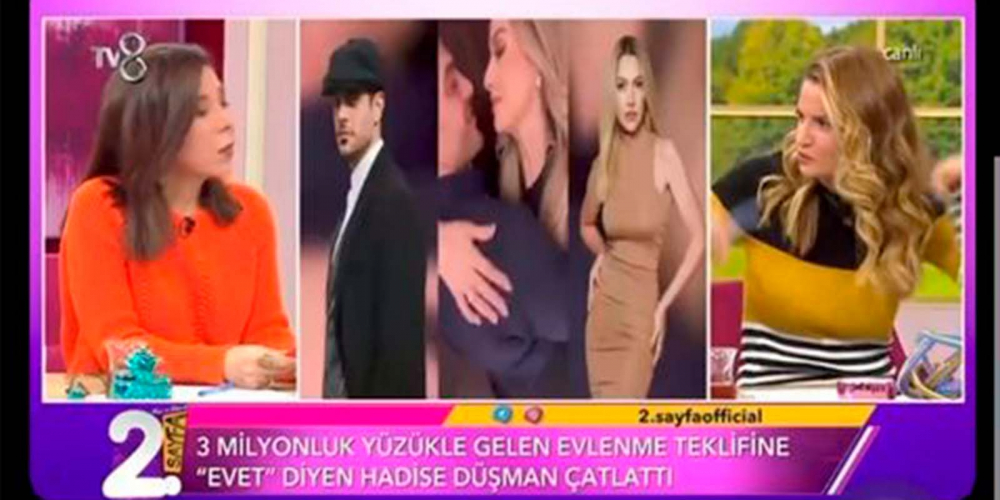 2. Sayfa'da Müge ve Gülşen'in ortaya attığı ihanet iddiası Hadise'nin canını yakacak! Mehmet Dinçerler'in tavrı ne olacak? Tam da evlilik hayalleri kurulurken... 1