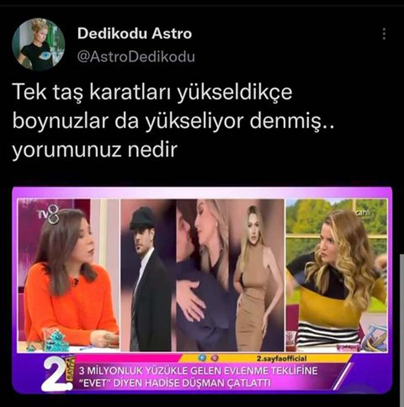 2. Sayfa'da Müge ve Gülşen'in ortaya attığı ihanet iddiası Hadise'nin canını yakacak! Mehmet Dinçerler'in tavrı ne olacak? Tam da evlilik hayalleri kurulurken... 7