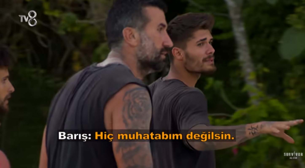 Survivor All Star'da eski aşıklar arasında ipler gerildi! Nisa'nın sert sözleri Barış'ın ağrına gitti! 3