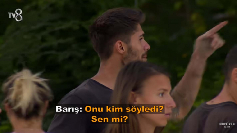 Survivor All Star'da eski aşıklar arasında ipler gerildi! Nisa'nın sert sözleri Barış'ın ağrına gitti! 6