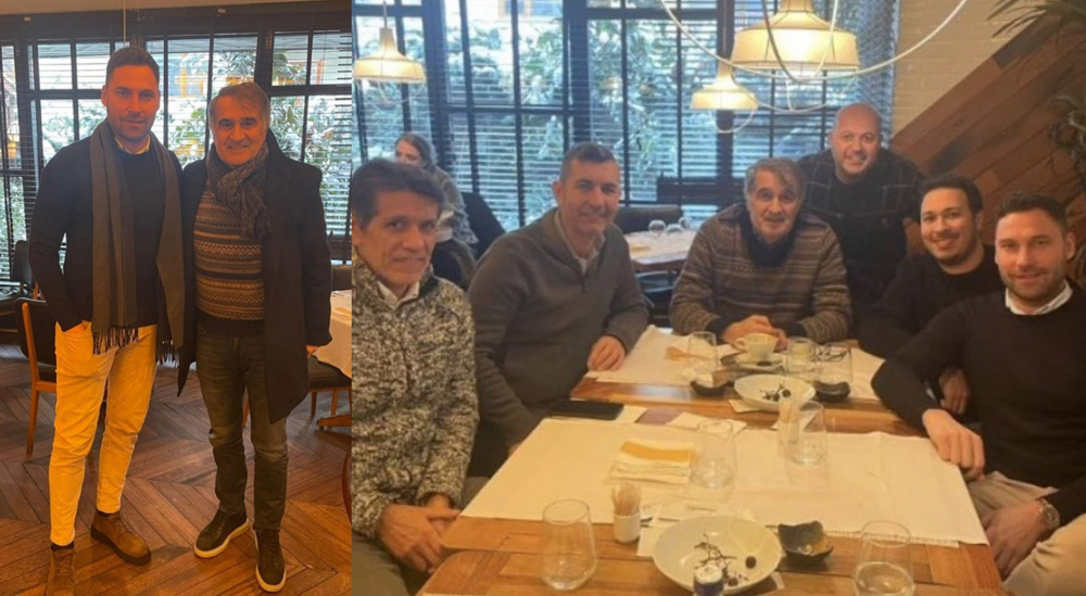 Şenol Güneş Beşiktaş'a göz kırptı! Eski ekiple yeniden bir araya geldi! 1