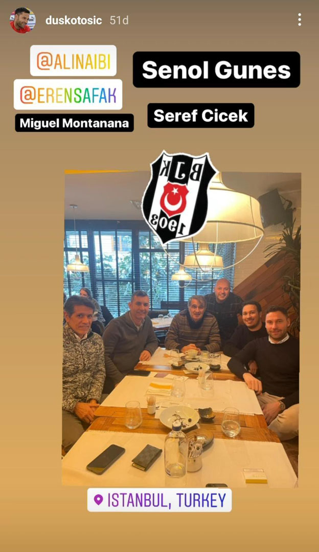 Şenol Güneş Beşiktaş'a göz kırptı! Eski ekiple yeniden bir araya geldi! 4