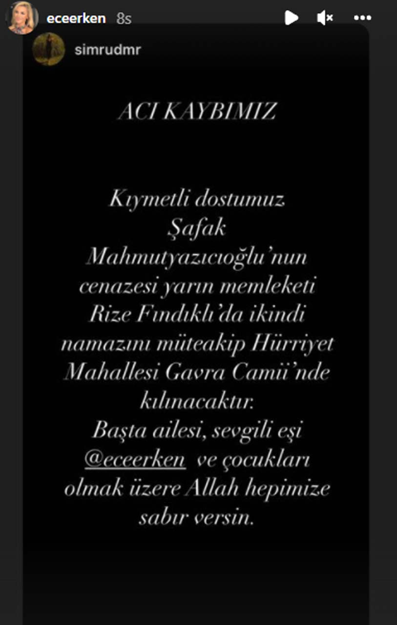 Hesabını kapatmıştı! Saldırıda eşi Şafak Mahmutyazıcıoğlu’nu kaybeden Ece Erken'den ilk paylaşım! "Kocamın kanı yerde kalmasın" 4