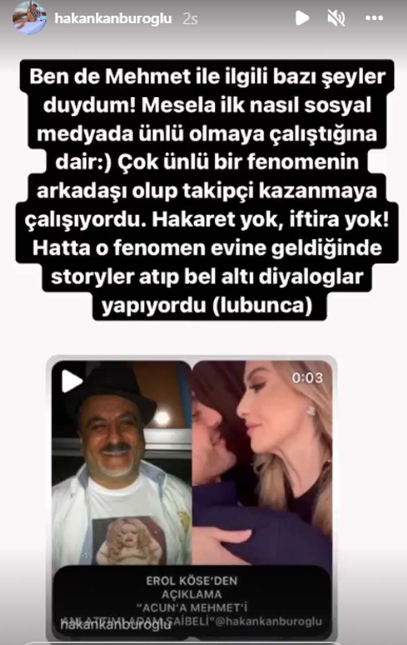 Erol Köse'den "Hadise uyan!" çağrısı! Mehmet Dinçerler ve Kerimcan Durmaz arasında ne geçti? Bu iddia sonrası yer yerinden oynayacak! 9