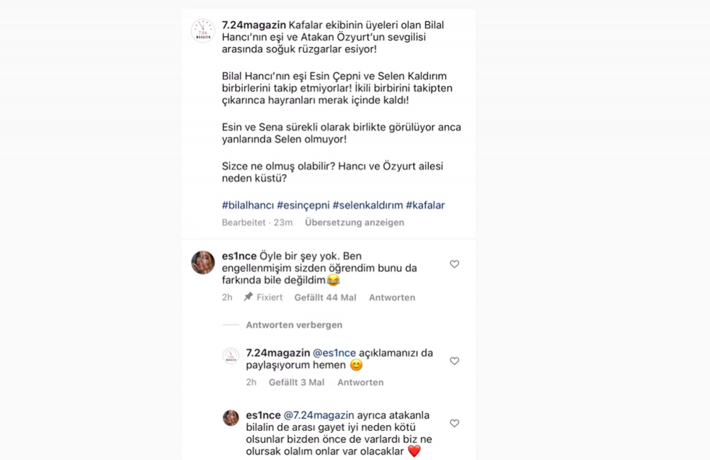 Kafaların eşleri arasında "Elti savaşı" çıktı! Bilal Hancı ve Atakan Özyurt'un eşleri birbirine girdi! "Bunu da söylemek istemiyordum ama..." 7