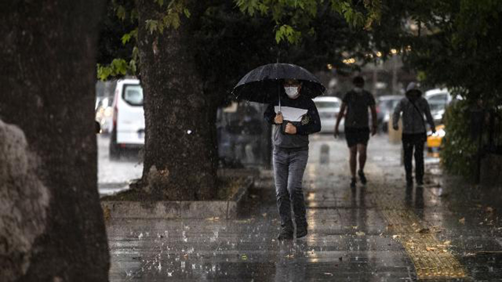 Meteoroloji'den 52 ile sarı kodlu uyarı! Kar, yağmur, fırtına ne ararsan var! 6